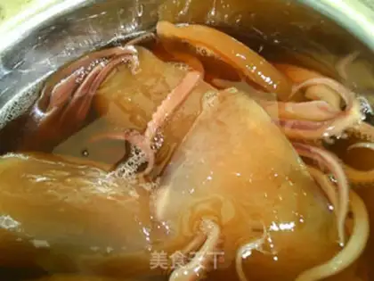 Make Dried squid step 10