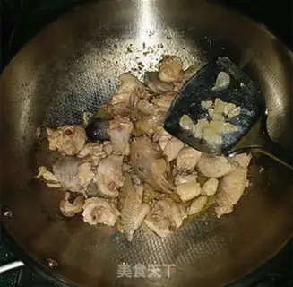 Make Chestnut is burning chicken step 6