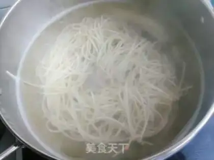 Make Scramble noodles step 18