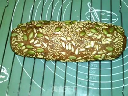Make High-fiber cheese bread step 19