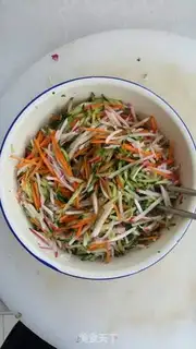 Make Steam noodles step 2