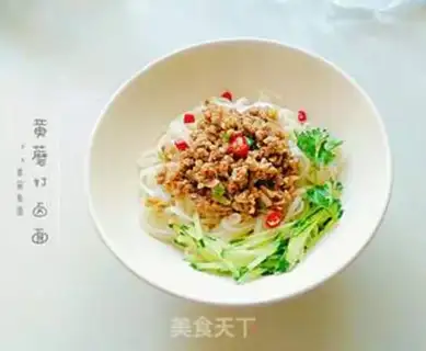 Make Scramble noodles step 19