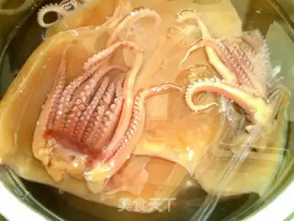 Make Dried squid step 12