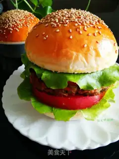 Make Milk pork burger step 16
