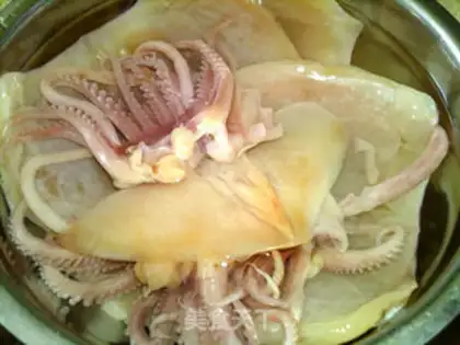 Make Dried squid step 13