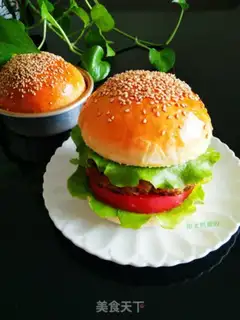 Make Milk pork burger step 17