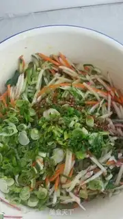 Make Steam noodles step 4