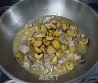 Make Chestnut is burning chicken step 8
