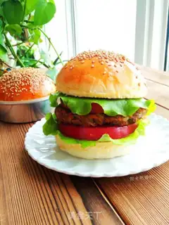Make Milk pork burger step 18