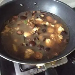 Make Chicken stew mushrooms step 6