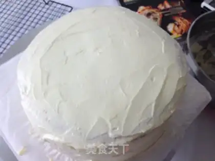 Make Sweet little monkey cake step 10