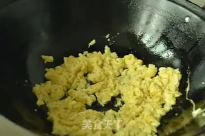 Make Tomato egg noodles step 3