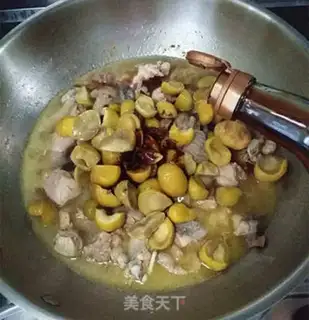 Make Chestnut is burning chicken step 9