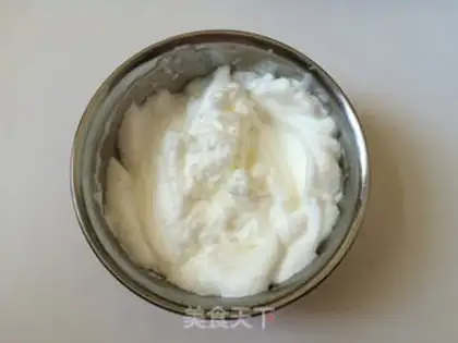 Make Yogurt fruit cake step 8