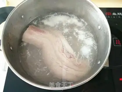 Make Go back to the pot and dry the beans step 0