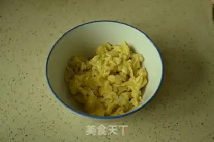 Make Tomato egg noodles step 4
