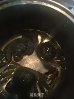 Make Beer crabs step 0