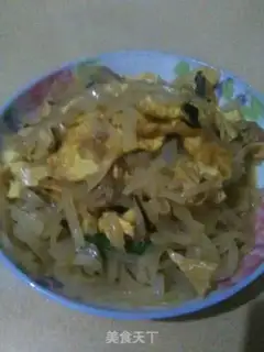 Make Onion fried eggs step 0