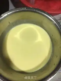 Make The durian cake step 2