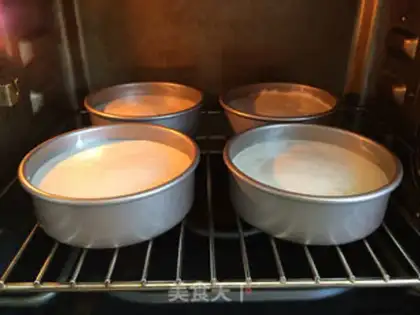 Make Yogurt fruit cake step 11