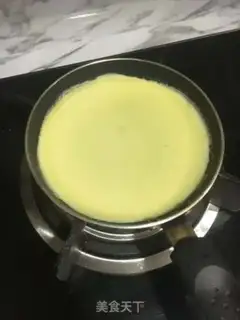Make The durian cake step 3