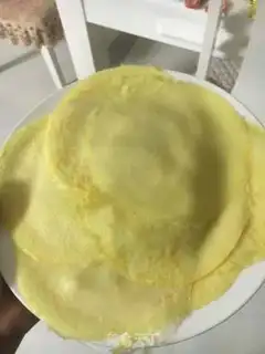 Make The durian cake step 4
