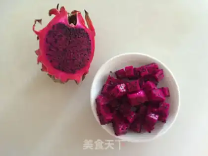Make Yogurt fruit cake step 12
