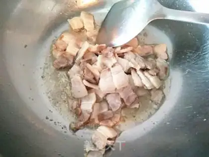 Make Go back to the pot and dry the beans step 4