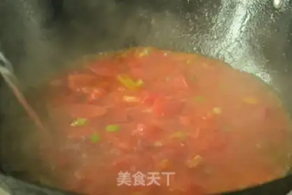 Make Tomato egg noodles step 9