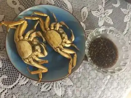 Make Beer crabs step 6