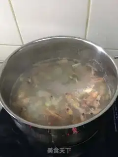 Make Shrimp head tofu step 1