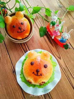 Make Pumpkin burger step 19