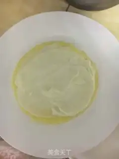 Make The durian cake step 7