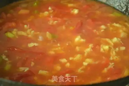 Make Tomato egg noodles step 11