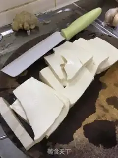 Make Shrimp head tofu step 2