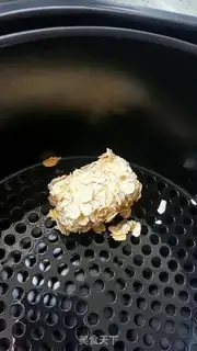 Make oatmeal fried bananas step 6