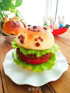 Make Pumpkin burger step 20