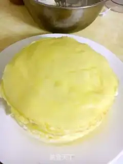Make The durian cake step 8
