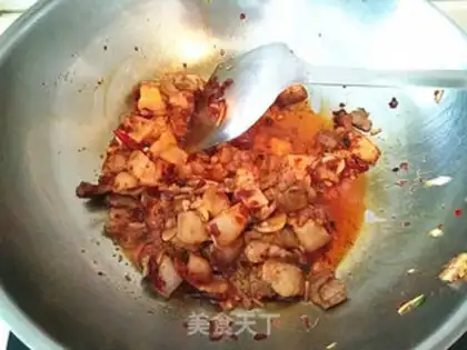 Make Go back to the pot and dry the beans step 7