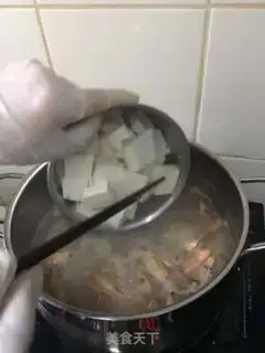 Make Shrimp head tofu step 3