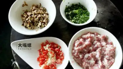 Make An exclusive dumpling rice bag step 3