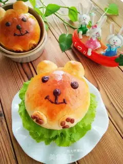 Make Pumpkin burger step 21