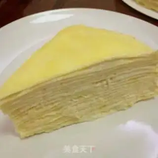 Make The durian cake step 9
