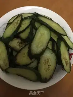 Make Purple cucumber step 2