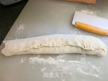 Make Vanilla salt pack step 2