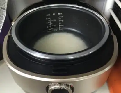Make Weenie rice step 0