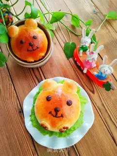 Make Pumpkin burger step 22