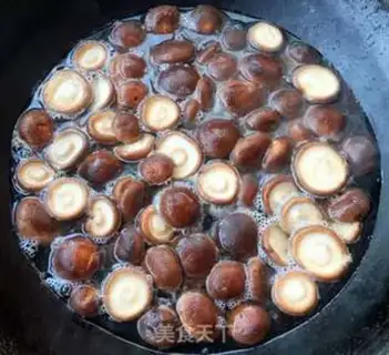 Make Fancy the mushrooms step 2