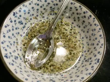Make Vanilla salt pack step 4