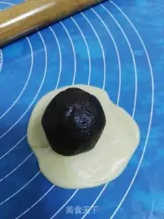 Make Bean-bread step 27